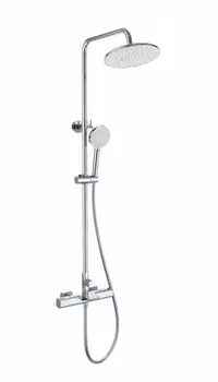 Душевой гарнитур Wonzon & Woghand WW-C3017-A-CR хром