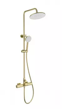 Душевой гарнитур Wonzon & Woghand WW-C3017-A-BG золото