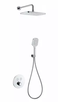 Душевой гарнитур Wonzon & Woghand WW-D2017-A-CR хром