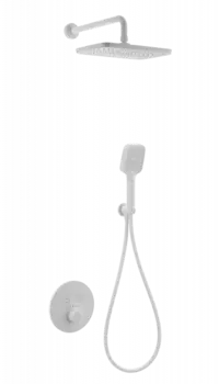 Душевой гарнитур Wonzon & Woghand WW-D2017-A-MW белый