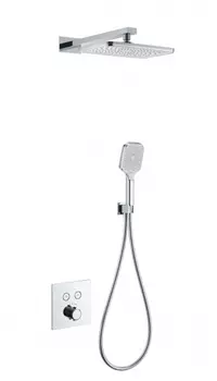 Душевой гарнитур Wonzon & Woghand WW-D2017-B-CR хром