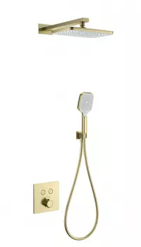 Душевой гарнитур Wonzon & Woghand WW-D2017-B-BG золото