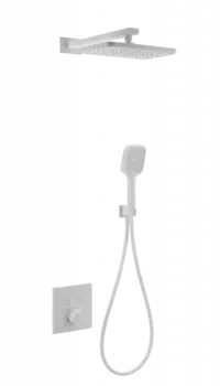 Душевой гарнитур Wonzon & Woghand WW-D2017-B-MW белый