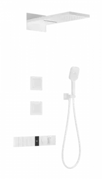 Душевой гарнитур Wonzon & Woghand WW-D4538-A-MW белый