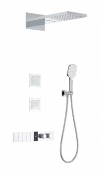 Душевой гарнитур Wonzon & Woghand WW-D4538-A-CR хром