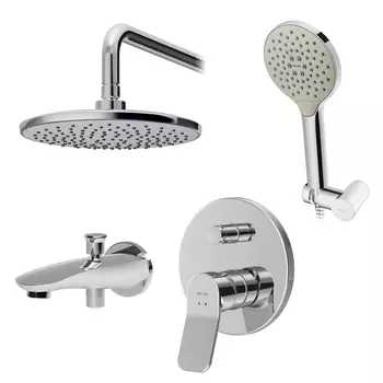 Душевой комплект Am.Pm X-Joy FB85A10020 хром