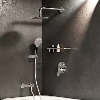 Душевой комплект Am.Pm X-Joy FB85A3RH10 хром