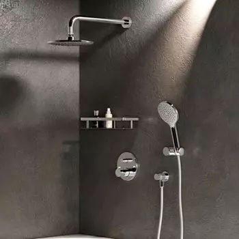 Душевой комплект Am.Pm X-Joy FT85A1RH10 хром