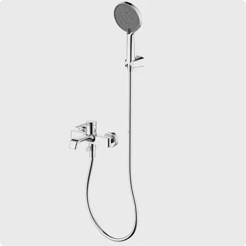 Душевой комплект AQUAme Asti AQM6412CR хром