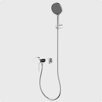 Душевой комплект AQUAme Asti AQM6413CR хром