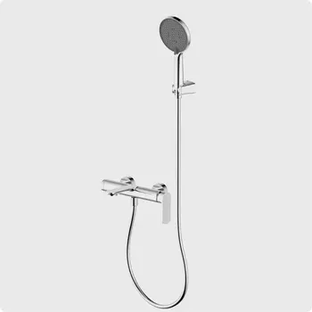 Душевой комплект AQUAme Monza AQM6312CR хром