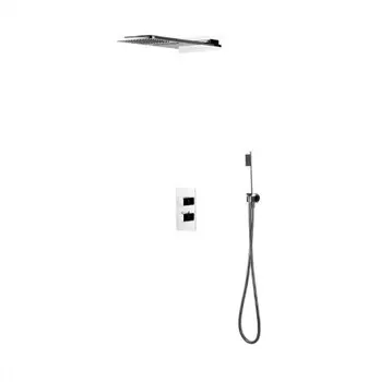 Душевой комплект Aquanet Mingliu ML8001 хром