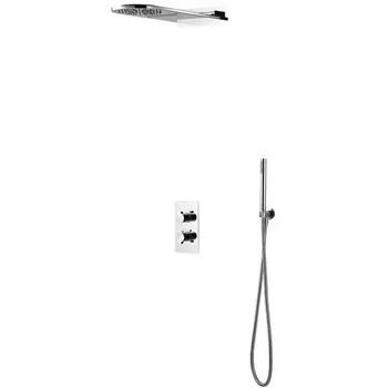 Душевой комплект Aquanet Mingliu ML8003 хром