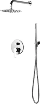 Душевой комплект Aquanet Mingliu ML8005 хром