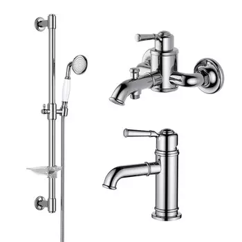 Душевой комплект Aquatek Классик AQ1530CR хром