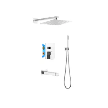 Душевой комплект Aquatek Либра AQ1673CR хром