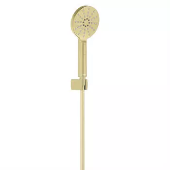 Душевой комплект Aquatek Оберон AQ2033BG золото шлифованное