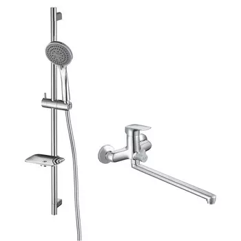 Душевой комплект Aquatek Вега AQ1033CR хром