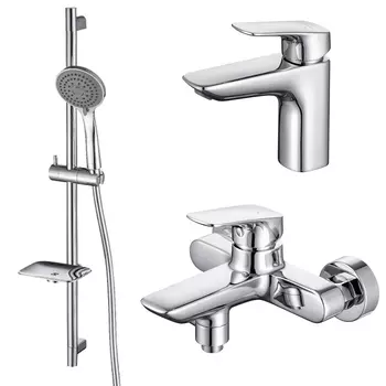 Душевой комплект Aquatek Вега Set 3 в 1 AQ1030CR