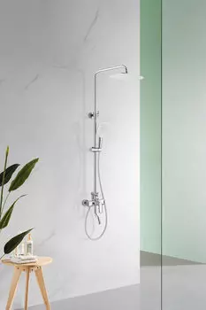 Душевая стойка Arrow AG3311CP хром