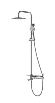 Душевой комплект BelBagno ETN-VSCM-IN сатин