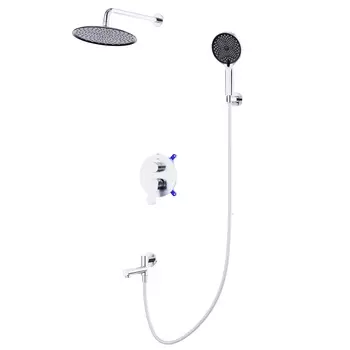 Душевая система BelBagno MARINO-VDSET-CRM