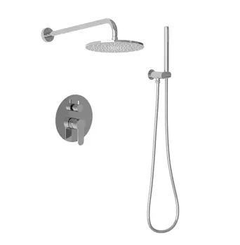 Душевой комплект Berges Wasserhaus Nardis 2R хром сильвер