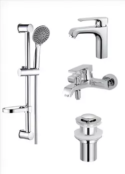 Душевой комплект Boch mann IDA BM10429 хром