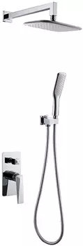 Душевая система Boheme Venturo 374 встраиваемая, хром