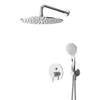 Душевой комплект Cezares Leaf LEAF-DSIP-30-L-01 хром