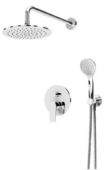 Душевой комплект Cezares Nautic NAUTIC-DSIP-01 хром