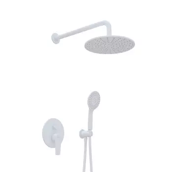 Душевой комплект Cezares Nautic NAUTIC-DSIP-BIO белый матовый