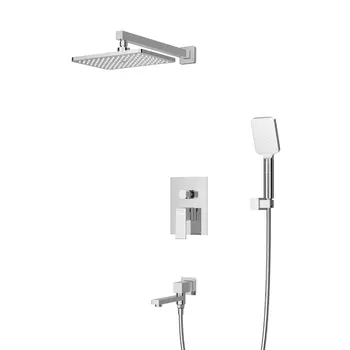 Душевой комплект Cezares Slider SLIDER-VDSET-01 хром