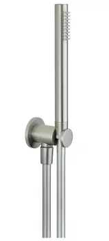 Душевой комплект “Duplex” Giulin Futuro 1545NKO никель матовый