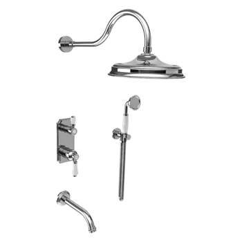 Душевой комплект Elghansa CLASSICLINE 54C0986 (Set-26) хром