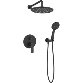 Душевой комплект ESKO 6in1 SB матовый черный