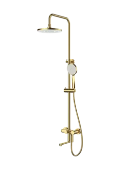 Душевой комплект ESKO Canberra ST260CRGold золото