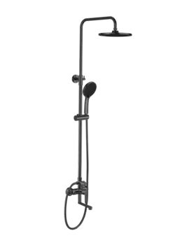 Душевой комплект ESKO Lagos Black ST205LGBL черный