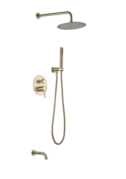 Душевой комплект ESKO Set_7in1 Gold