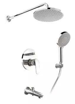 Душевой комплект ESKO Set_7in1 сталь