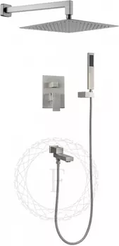 Душевой комплект Filarete Fing FL1040NK никель