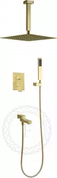 Душевой комплект Filarete Fing FL1042MG золото матовое