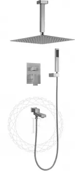 Душевой комплект Filarete Fing FL1042NK никель