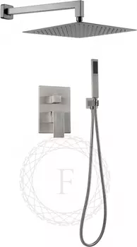 Душевой комплект Filarete Fing FL1043NK никель