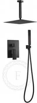 Душевой комплект Filarete Fing FL1044BG графит