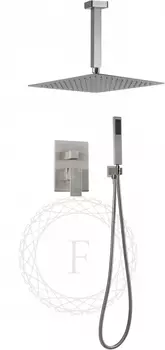 Душевой комплект Filarete Fing FL1044NK никель