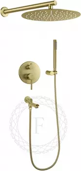 Душевой комплект Filarete Roun FL1020MG золото матовое