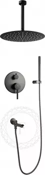 Душевой комплект Filarete Roun FL1022BG графит