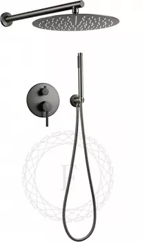 Душевой комплект Filarete Roun FL1023BG