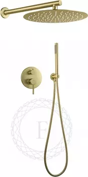 Душевой комплект Filarete Roun FL1023MG